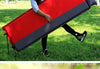 Single person automatic inflatable camping mattress