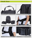 50L Waterproof Camping Hiking Backpack