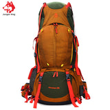 Professional mountaineering bag 80L
