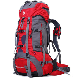 Camping  backpacks 70+5L