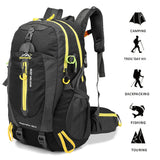 40L Waterproof Tactical Backpack