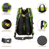 40L Waterproof Tactical Backpack