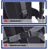 50L Outdoor Backpack Camping Bag