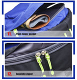 50L Outdoor Backpack Camping Bag