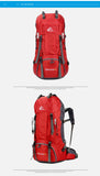 60L Waterproof  Backpack