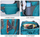 80L Camping Hiking Backpacks