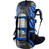 Waterproof Camping Backpack 60L