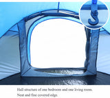 Automatic waterproof camping tent