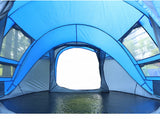 Automatic waterproof camping tent