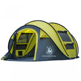 Automatic waterproof camping tent