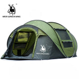 Automatic waterproof camping tent
