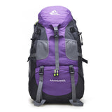 50L Waterproof Camping Backpack