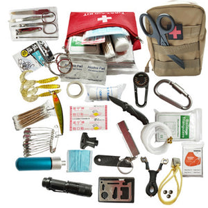 Camping First Aid Emergency Supplies