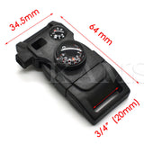 Thermometer Whistle Compass