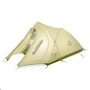 2 Person Silicon Coated Camping Tent