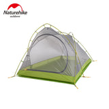 2 Person Silicon Coated Camping Tent