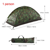 1/2 Person Camping Tent