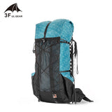 40+16L Water-resistant Camping Mountaineering Backpack