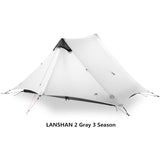 Single Person Professional Silicon Coating Tent