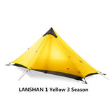 Single Person Professional Silicon Coating Tent