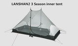 Single Person Professional Silicon Coating Tent