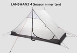 Single Person Professional Silicon Coating Tent