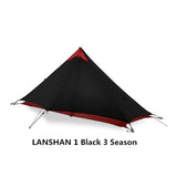 Single Person Professional Silicon Coating Tent