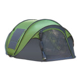 Fiberglass automatic folding camping  tent